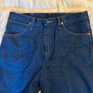 Wrangler Blue Denim Jeans 👖